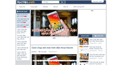 Desktop Screenshot of hocviec.com