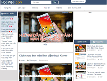 Tablet Screenshot of hocviec.com